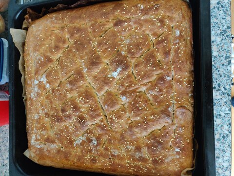 ラマダン　ピデ　トルコのパン